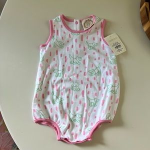 Beaufort bonnet company patton play bubble pink puppy 12-18 months